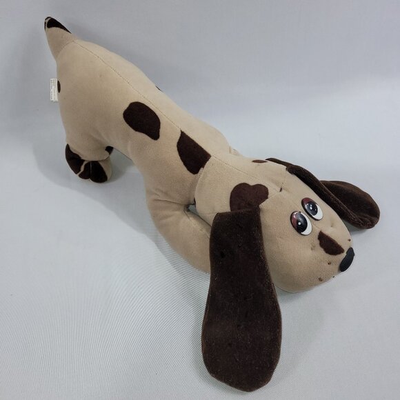Pound Puppies 1984 Vintage 18" Plush Brown Dog by Irwin - Picture 1 of 1